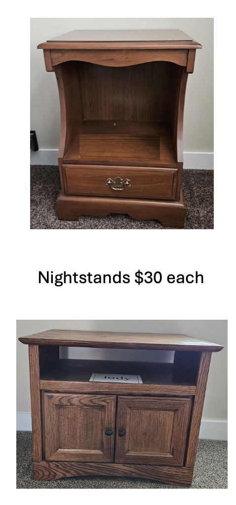 Nightstand / Side Table