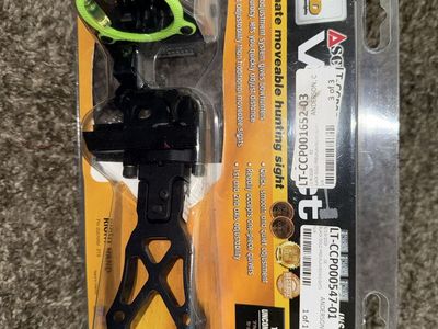 Black Gold Ascent Verdict LT 5-Pin Archery Sight - Right Hand