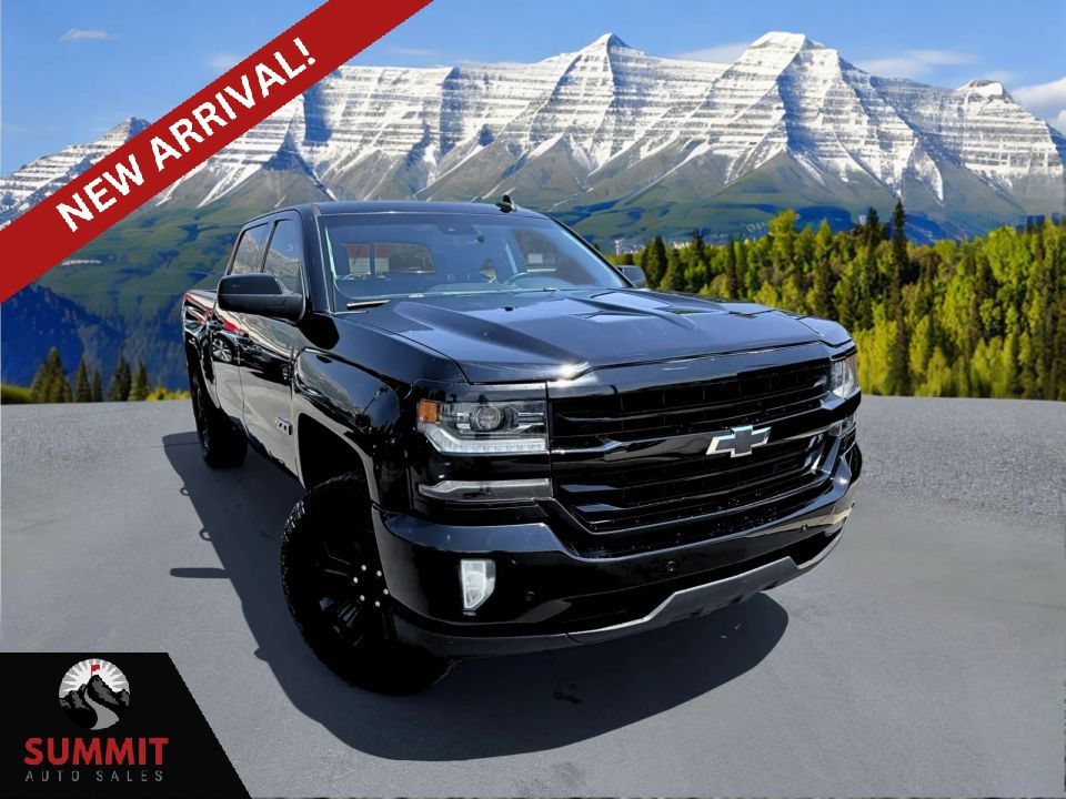 2018 Chevrolet Silverado 1500 LTZ Z71