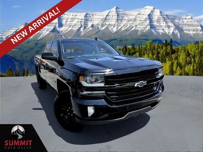 2018 Chevrolet Silverado 1500 LTZ Z71