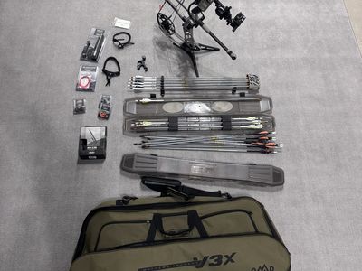 Mathews VX3 33 bow