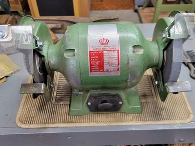 King 6 inch Bench Grinder 1/2 HP