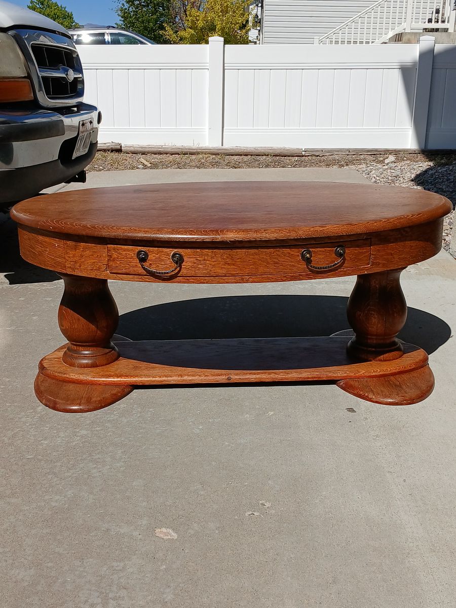Old coffee table.