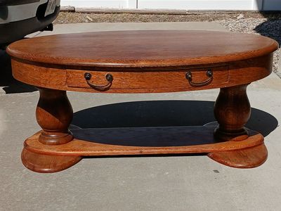 Old coffee table.