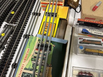 Lionel compatible O Gauge track