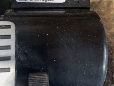 Central Machinery 1"x30" Belt Sander - SKU# 2485, 1/3HP, 3412RPM, 360 Watts, 0-45° Table Tilt