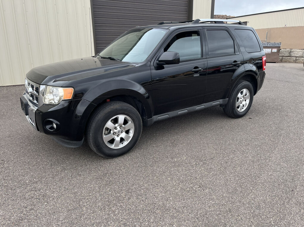 2012 FORD ESCAPE Limited