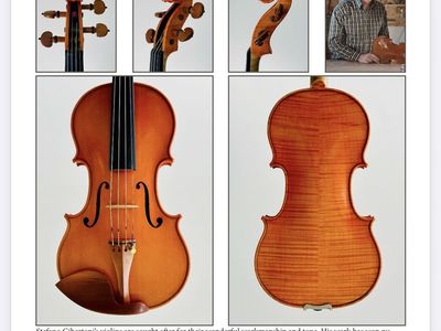 Violin by Stefano Gibertoni, Milan 1996