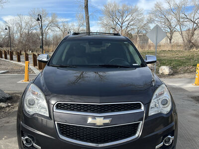 2013 CHEVROLET EQUINOX LTZ
