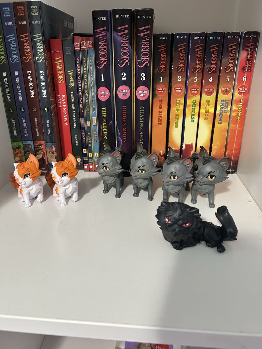 Warrior Cats Series 1 Mystery Figures