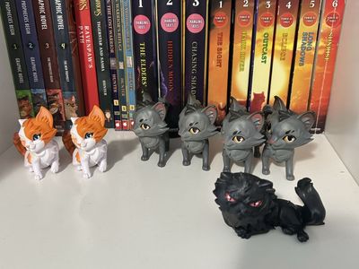 Warrior Cats Series 1 Mystery Figures