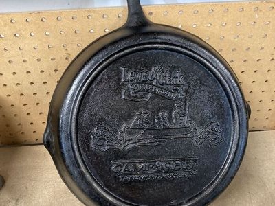 Camp Chef cast iron skillet