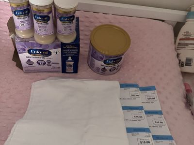 Baby formula & coupons