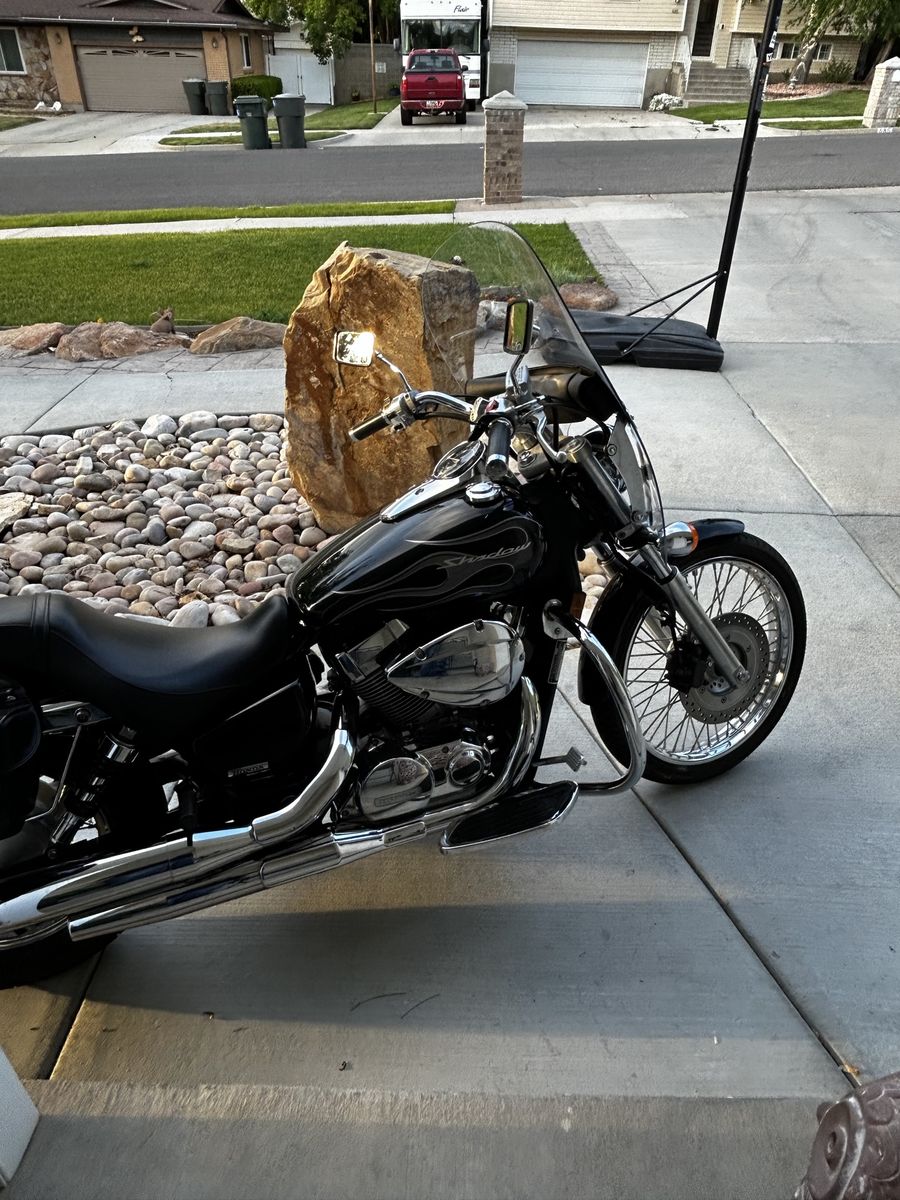 2007 Honda Shadow Vt750