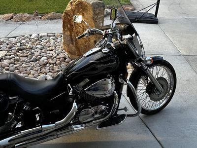 2007 Honda Shadow Vt750