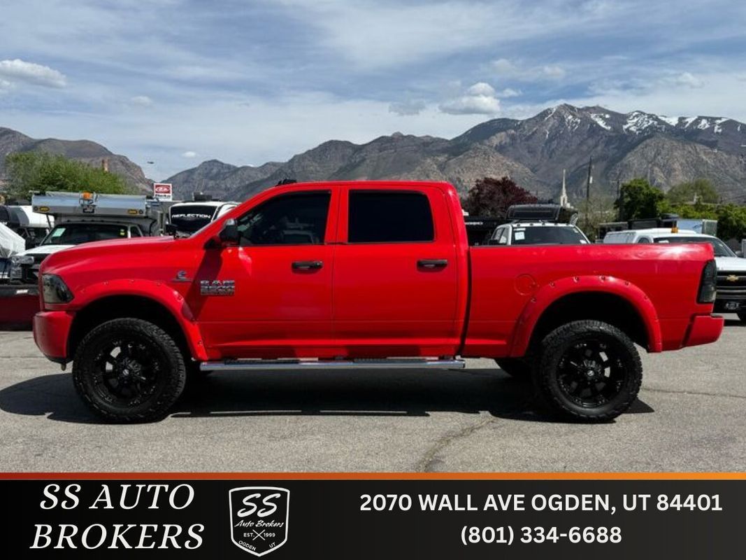 2013 RAM 2500 Tradesman