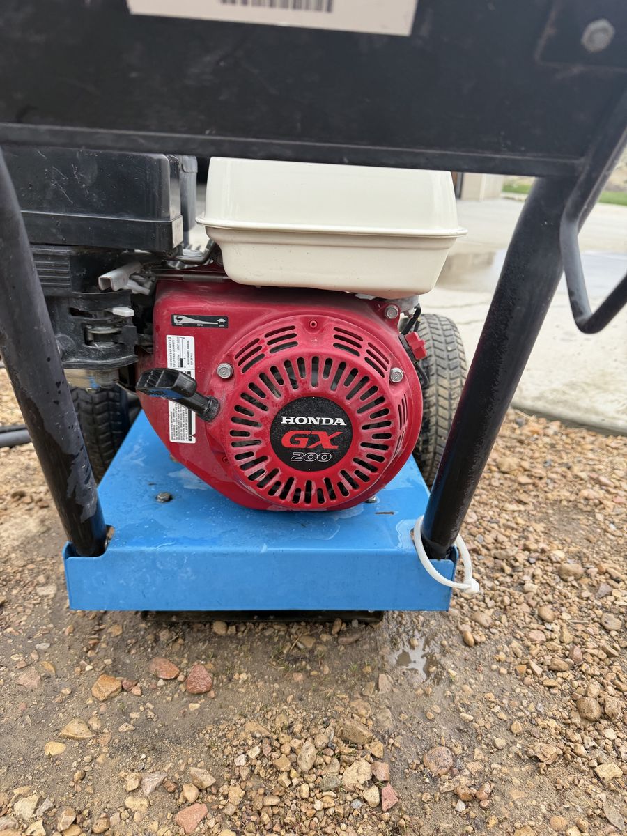 Honda GX200 Pressure Washer