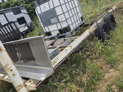 5th Wheel Frame and various items
