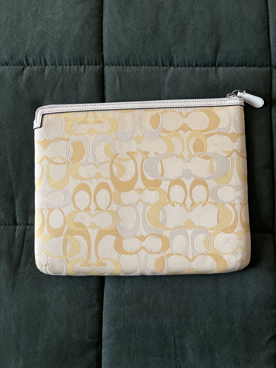 Coach IPad case