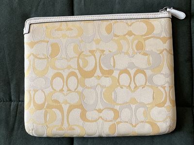 Coach IPad case