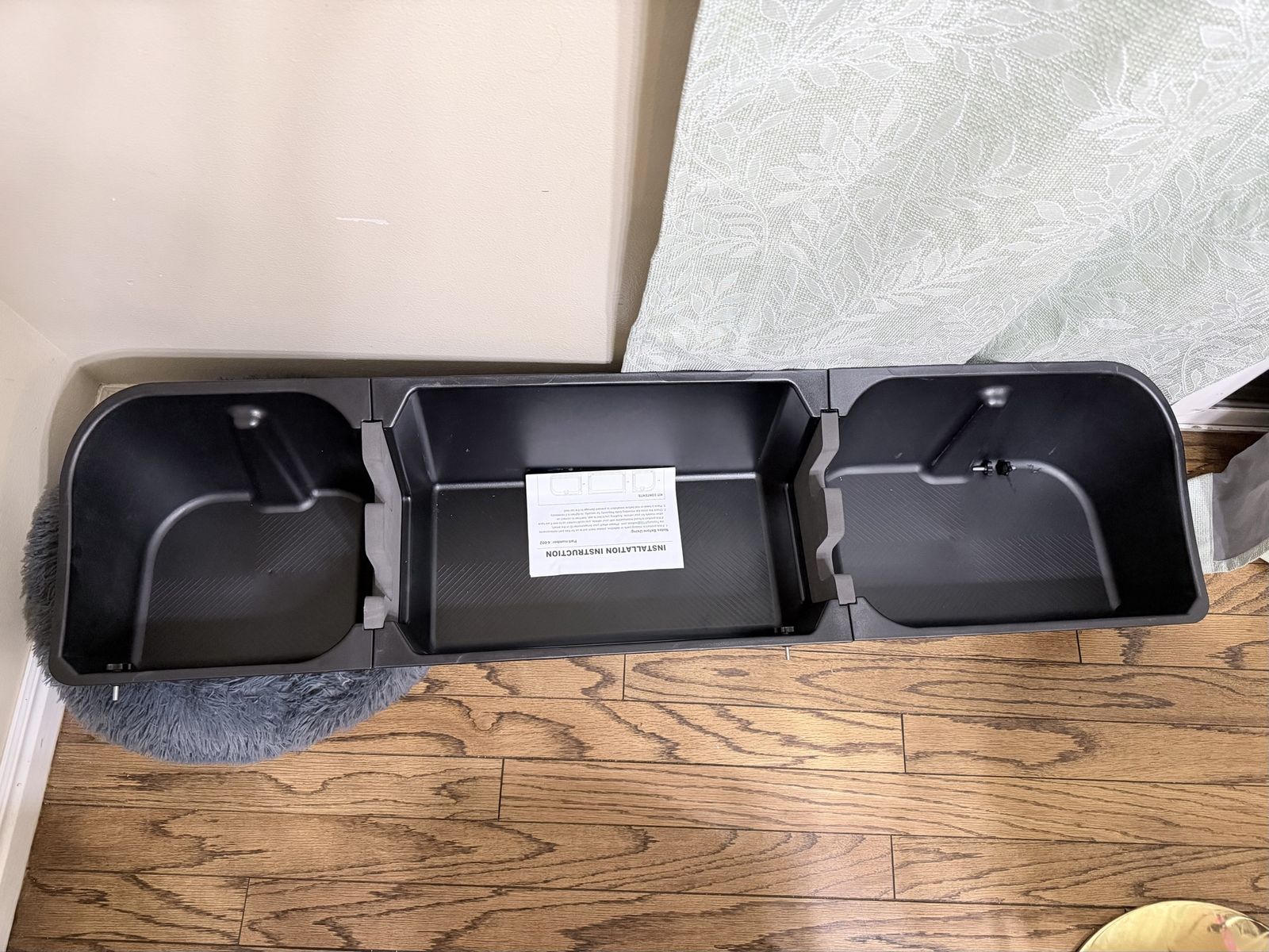 2015 to 2026 ford f150 super crew under seat storage