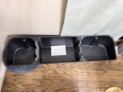 2015 to 2026 ford f150 super crew under seat storage