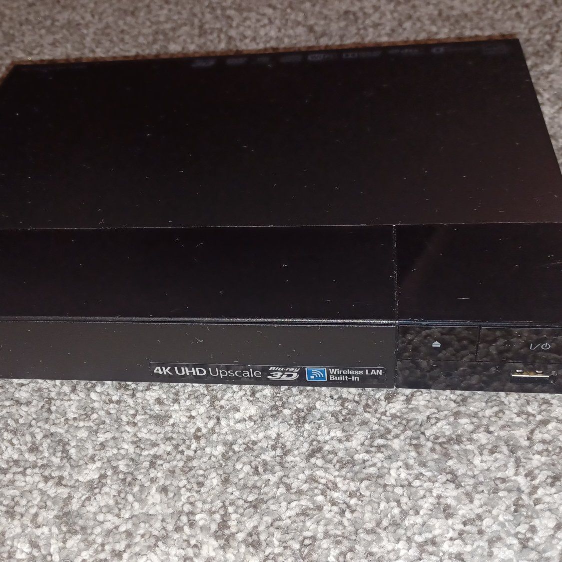 Sony BDP-S6500 4K UHD Upscaling Blu-ray Player