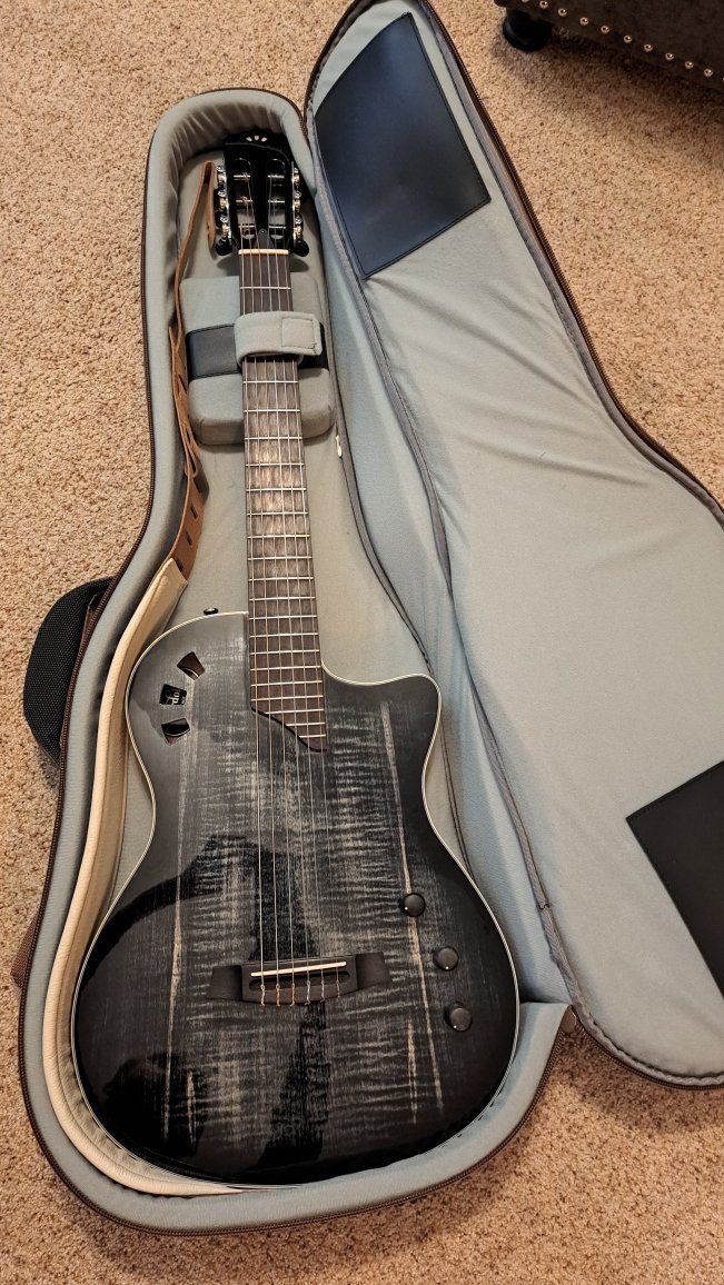 Cordoba Stage Black Burst