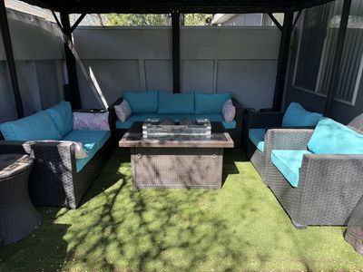 Rattaner Patio Furniture Set