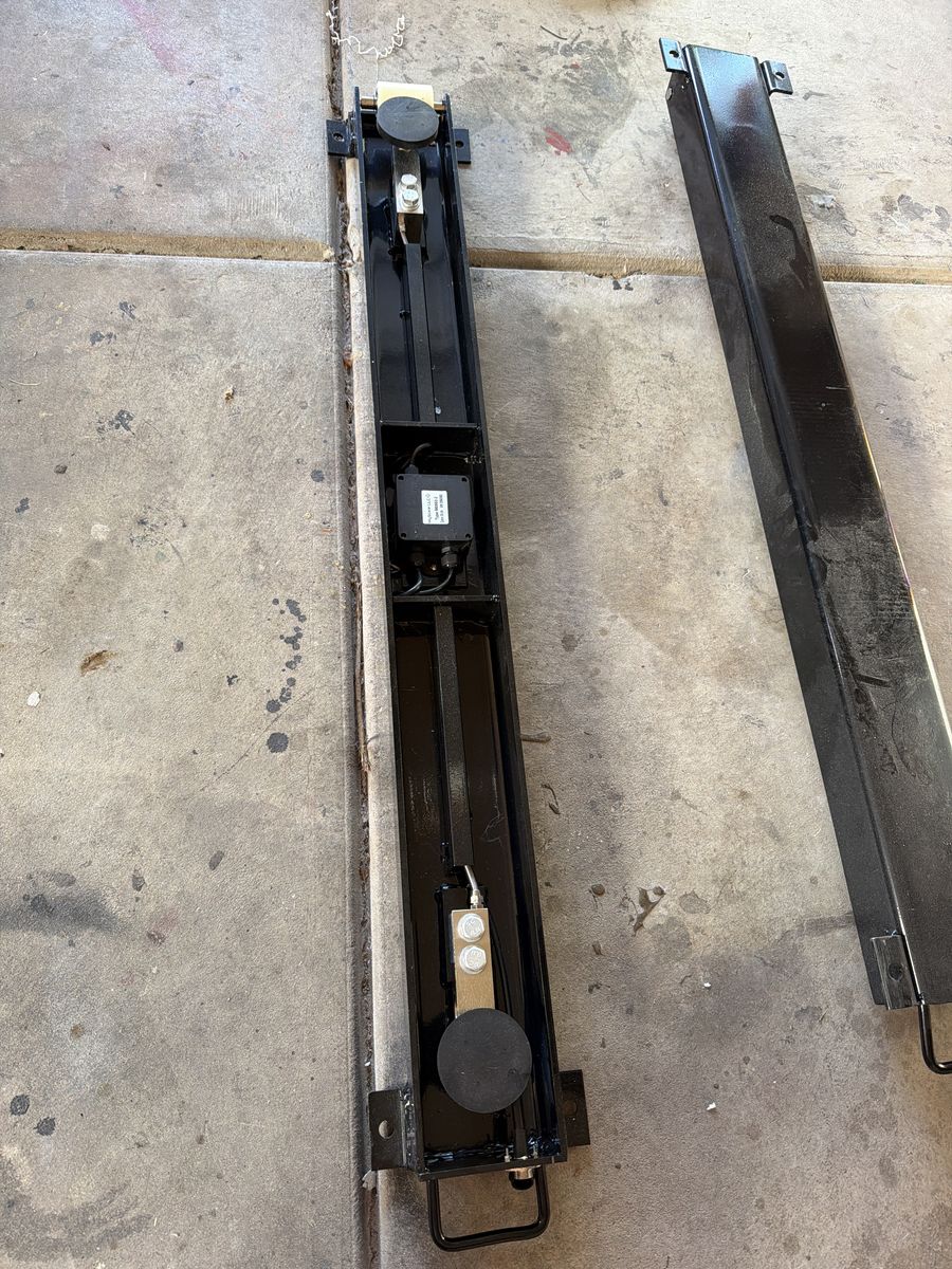 Load scale beams