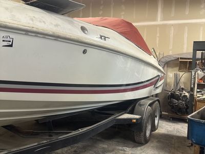 21 foot ski boat