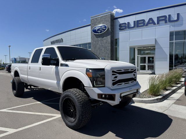 2012 Ford F-350 Super Duty Lariat