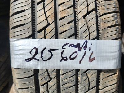 215/60r16 continental control contact tour as
