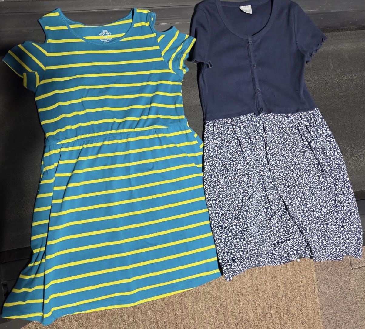 Girls summer dresses