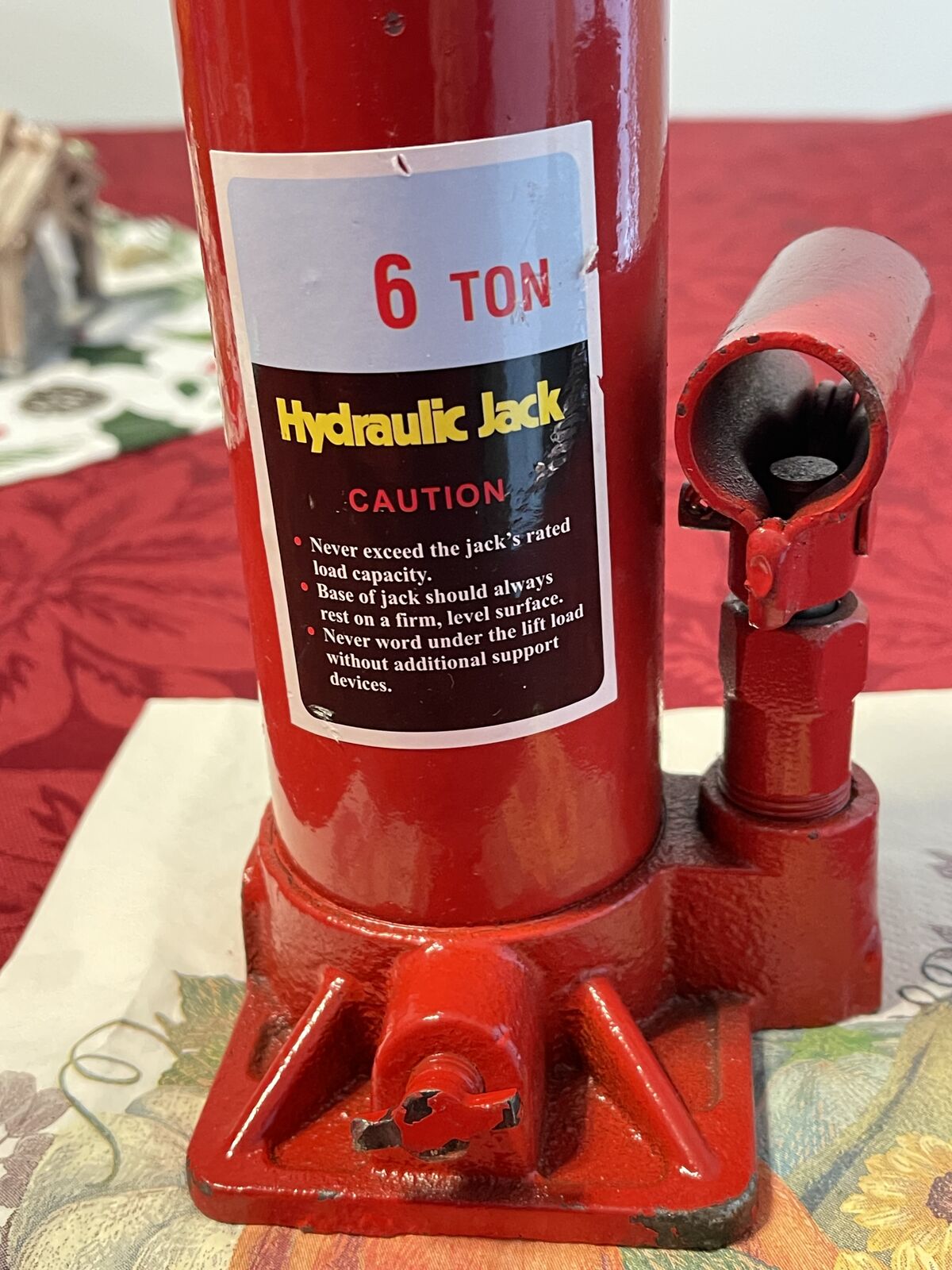 Hydraulic Jack (new)
