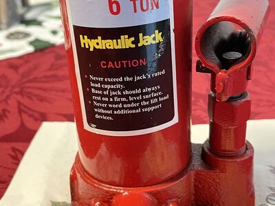 Hydraulic Jack (new)