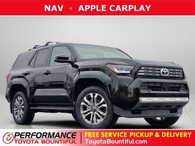 2026 Toyota 4Runner Limited