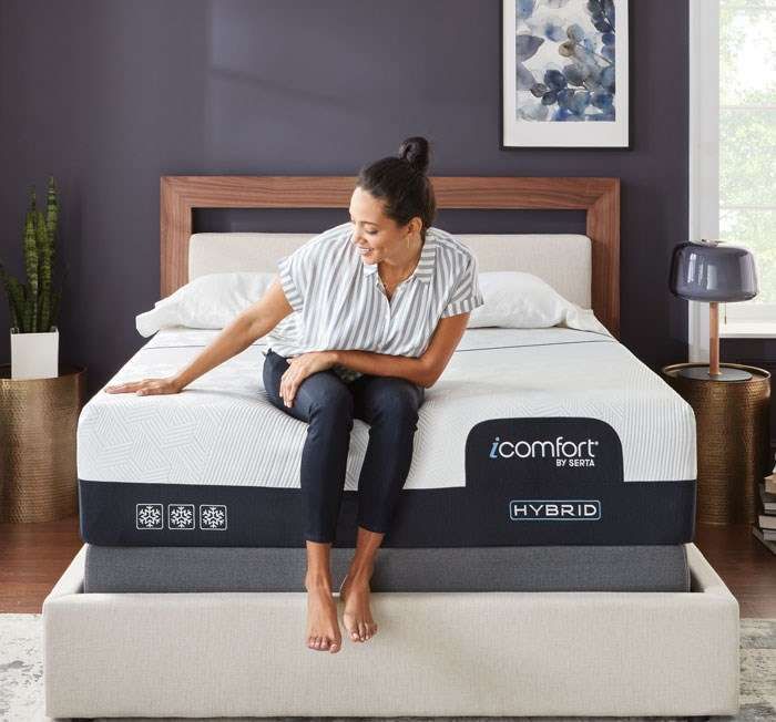 Serta Icomfort Queen, King, and Cal King Mattresses 801-624-6790 (Also Twin, TwinXL, Full, Double, Mattress)