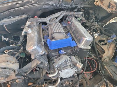 Chevy LT1 Miles Uknown