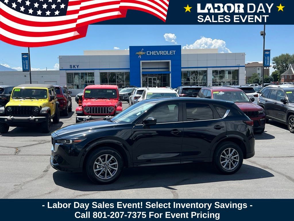 2024 Mazda CX-5 2.5 S Preferred
