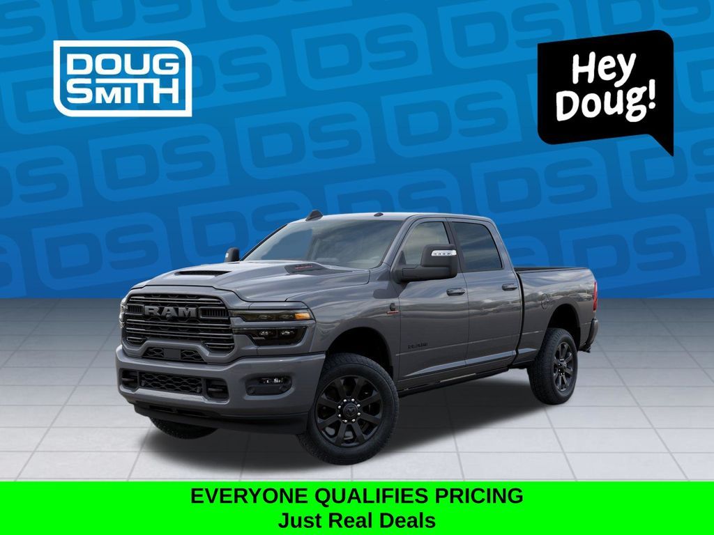 2026 Ram 2500 Laramie