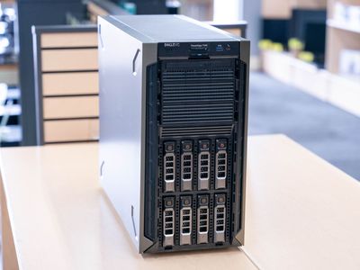 Dell T340 Tower Server | i7-8700T, 64GB RAM, 8x HDD Bays