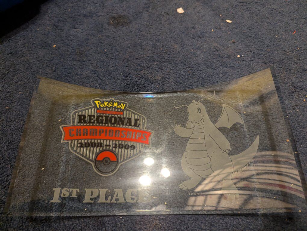 1st Place Regional 2008-2009 Pokemon Championships