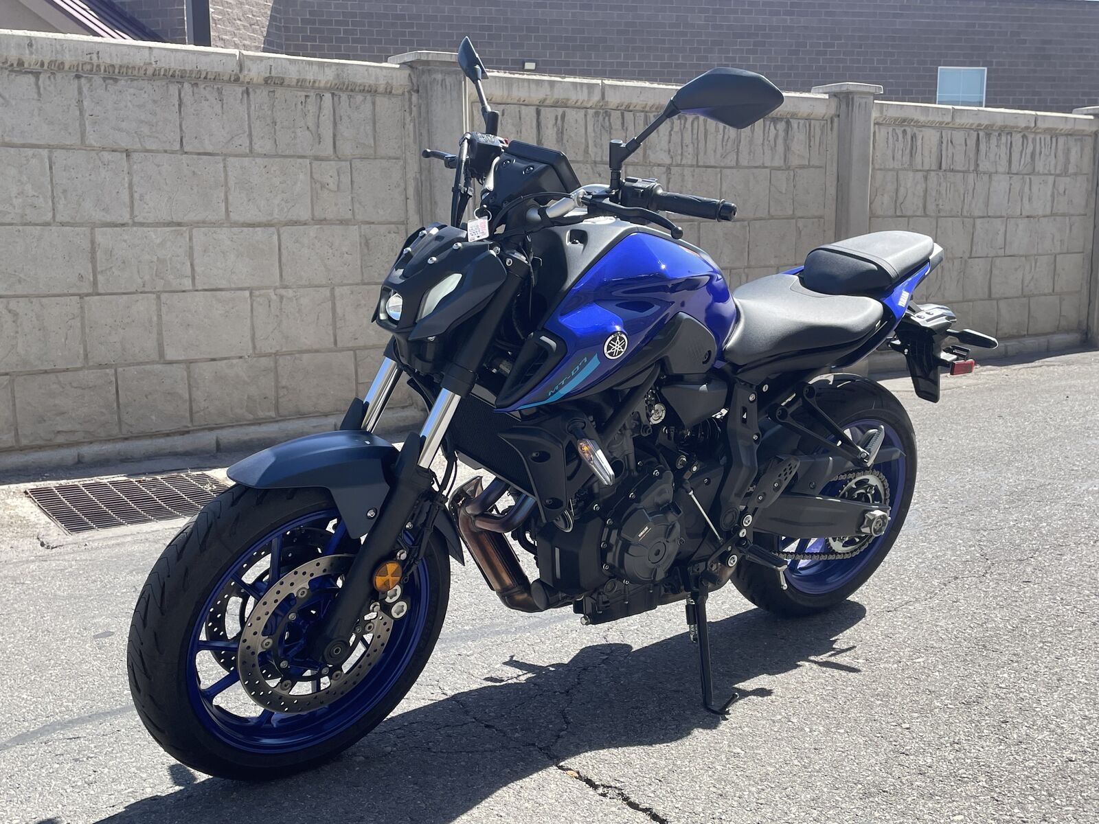2024 Yamaha MT-07