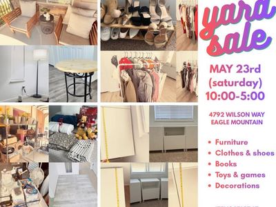 YARD SALE
