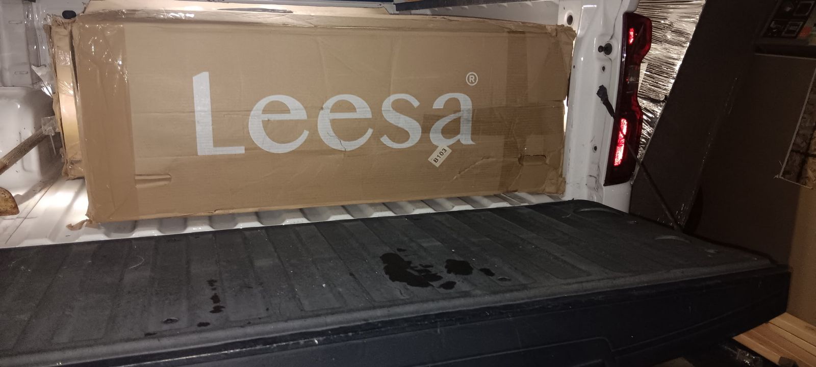 King mattress brand Leesa