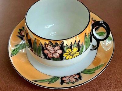 NORITAKE Cup & Saucer
