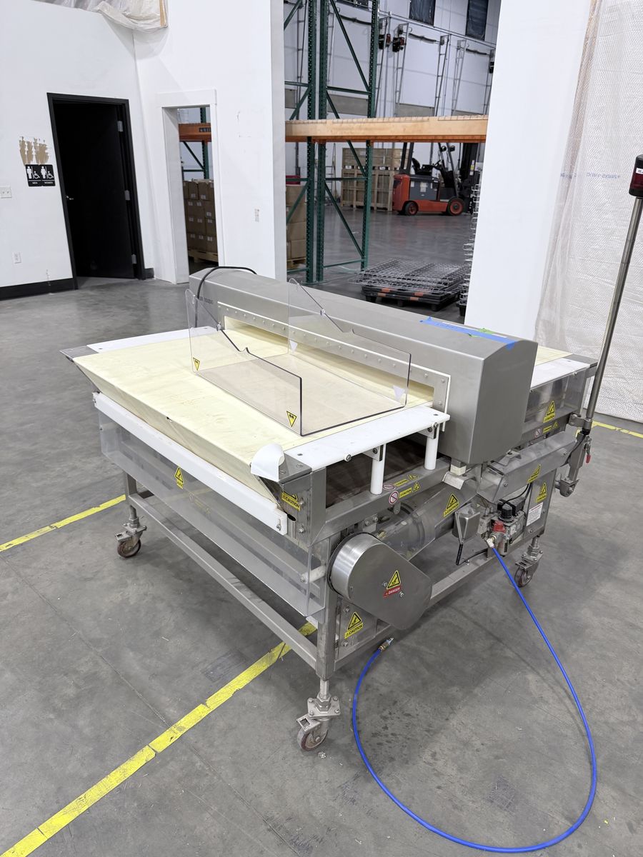 Mettler-Toledo Safeline Metal Detector w/ Conveyor - 2015 - $8,500 OBO