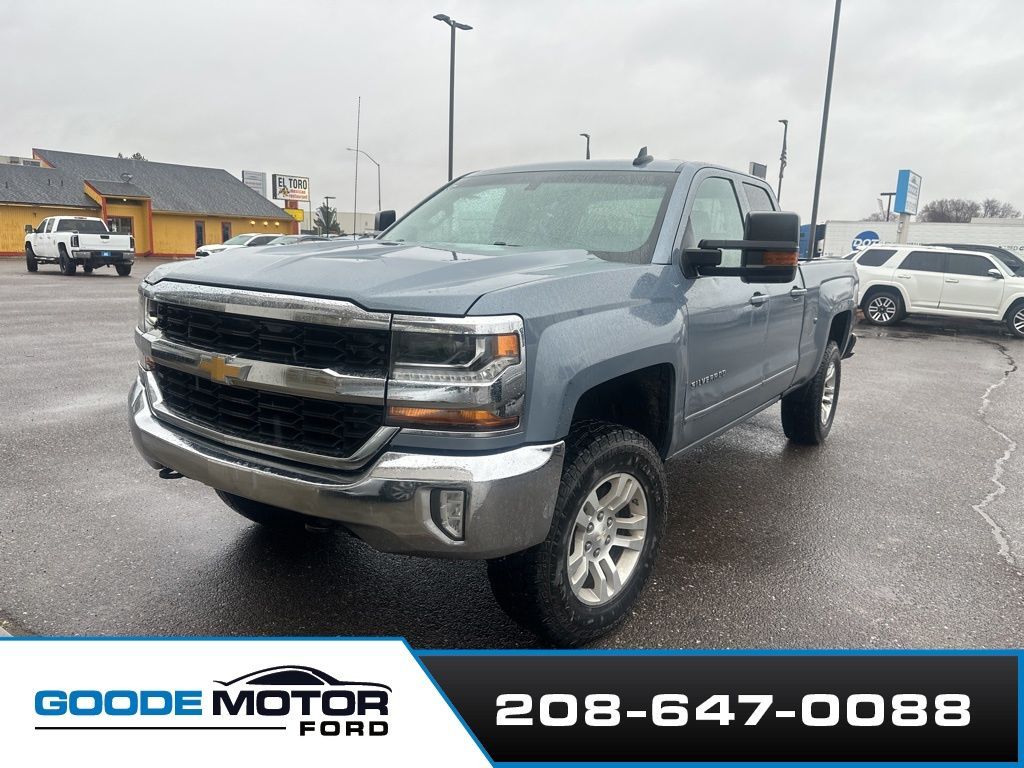 2016 Chevrolet Silverado 1500 LT