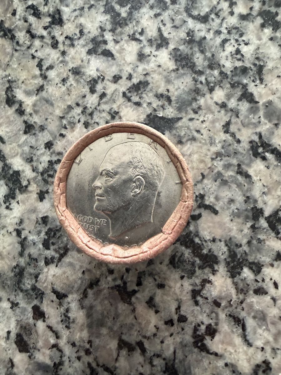 Eisenhower Dollar Roll by Marshall Fields and Company
